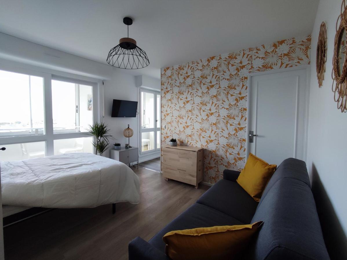 Studio 22 - Coucher De Soleil & Vue Mer Courseulles-sur-Mer Esterno foto